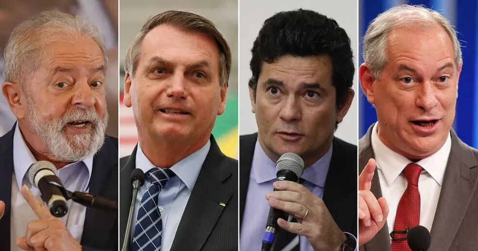 Pesquisa Ipespe: Lula tem 43% e Bolsonaro cresce para 28%; Ciro e Moro aparecem com 8% Pesquisa Ipespe: Lula tem 43% e Bolsonaro cresce para 28%; Ciro e Moro aparecem com 8%
