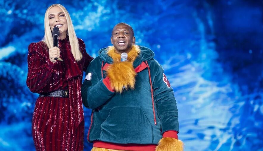 Jogador Amaral é o oitavo desmascarado de 'The Masked Singer' Jogador Amaral é o oitavo desmascarado de 'The Masked Singer'