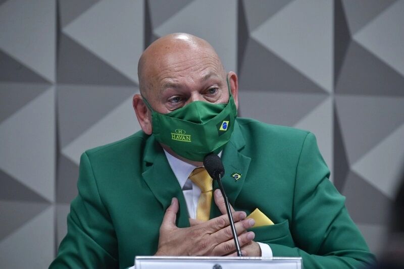 'Estou na cidade do Maior São João do Mundo', comemora Luciano Hang ao visitar Campina Grande