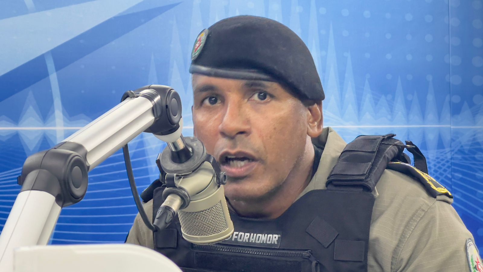 Novo comandante-geral da Polícia Militar, Sérgio Fonseca, diz que vai ampliar abordagem nas ruas: "vamos aumentar a sensação de segurança" Novo comandante-geral da Polícia Militar, Sérgio Fonseca, diz que vai ampliar abordagem nas ruas: "vamos aumentar a sensação de segurança"