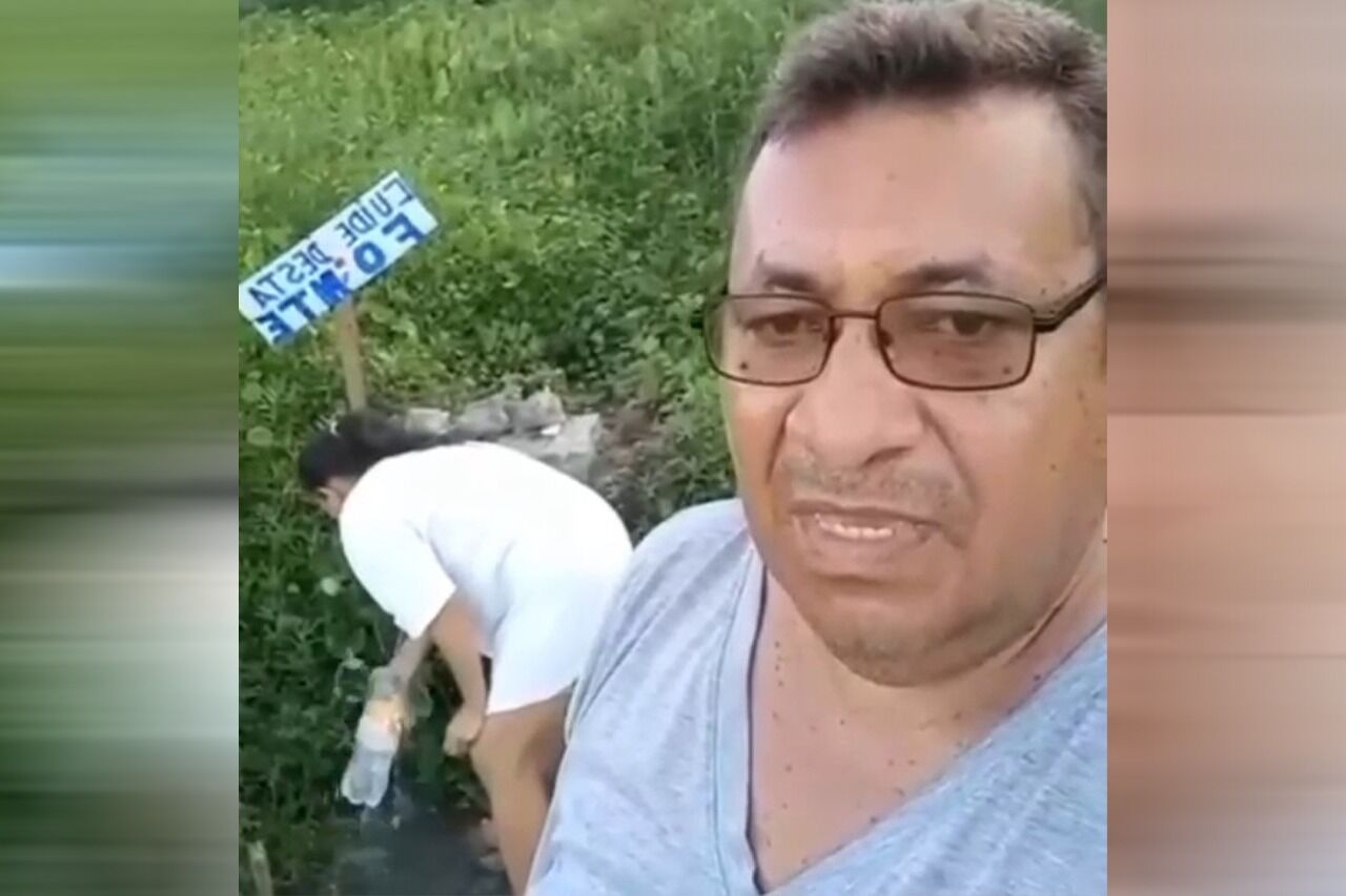 Falta de água obriga moradores a percorrer quilômetros em busca de fonte em Santa Rita; Confira a saga em vídeo