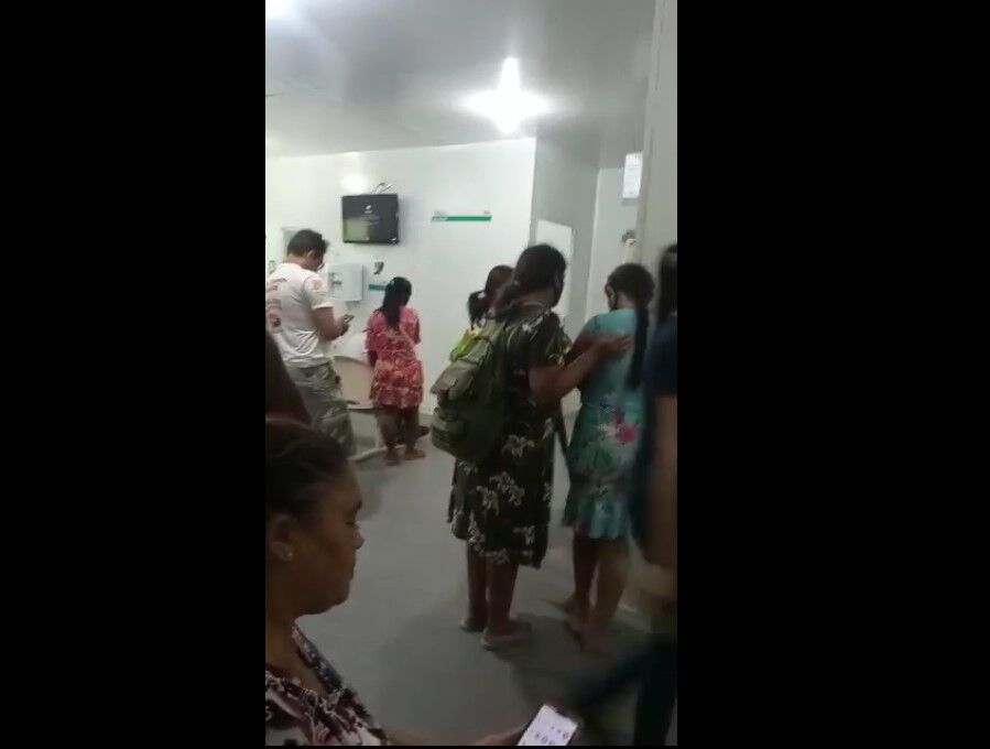 Água contaminada com coliformes e bactérias: UPA em Santa Rita fica lotada de pacientes com sintomas de vômito, diarreia e dor de barriga
