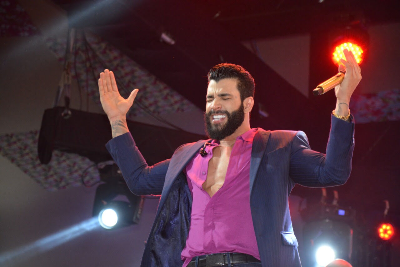 Show de Gusttavo Lima no São João 2022 de Campina Grande bate recorde de público e tem portões fechados Show de Gusttavo Lima no São João 2022 de Campina Grande bate recorde de público e tem portões fechados