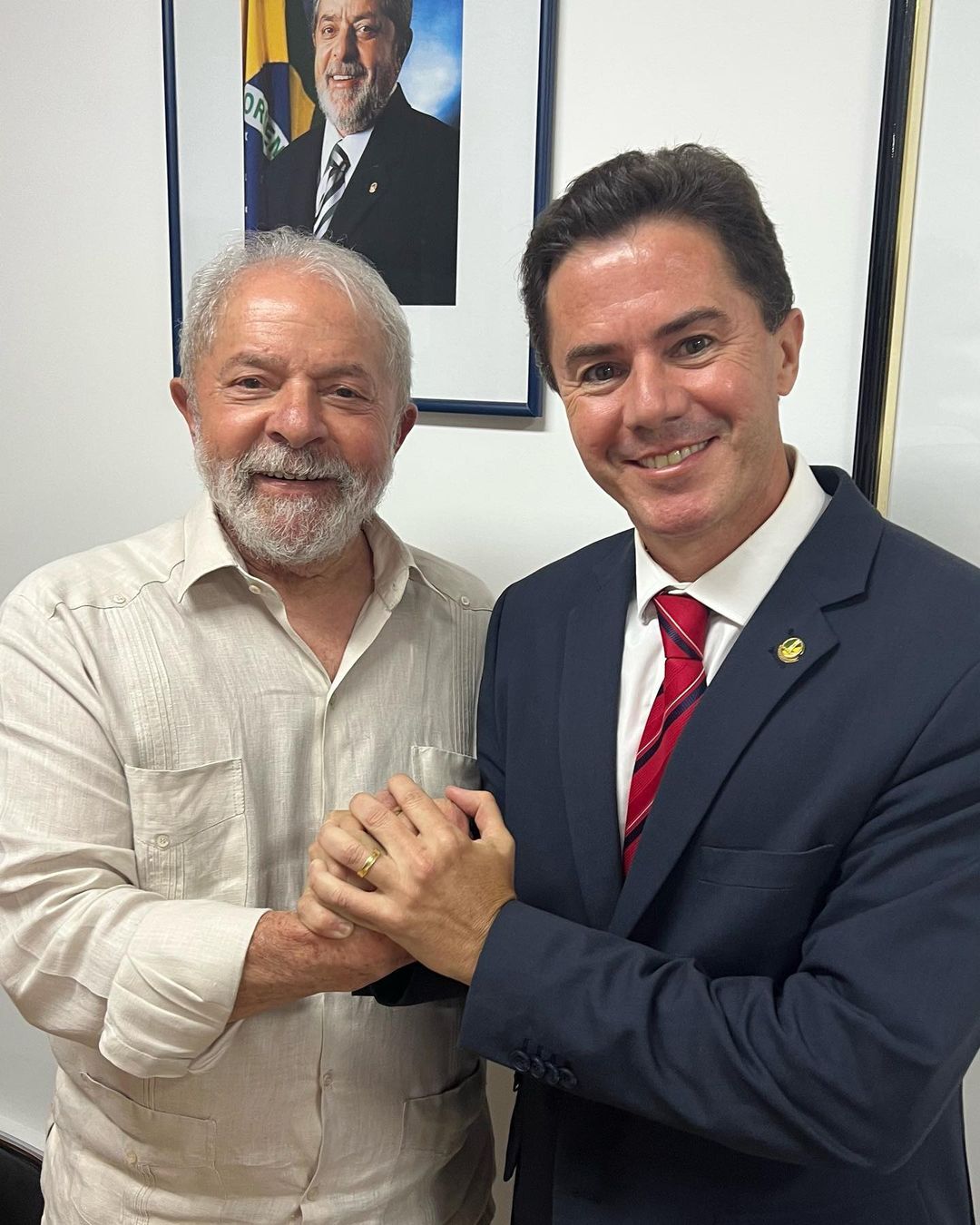 Senador Veneziano Vital se reúne com Lula: "conversando sobre cenários políticos em níveis estadual e nacional" Senador Veneziano Vital se reúne com Lula: "conversando sobre cenários políticos em níveis estadual e nacional"