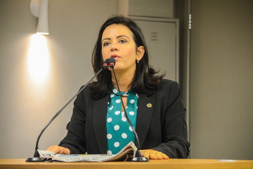 No mês passado, Pollyanna Werton confirmou sua pré-candidatura à Câmara dos Deputados nas eleições de 2026.