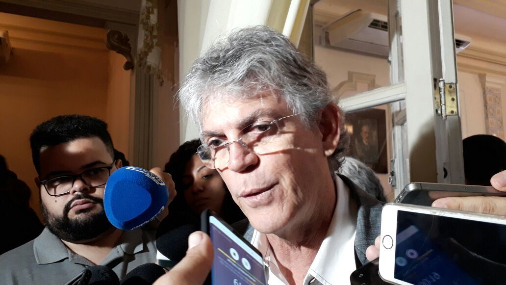 Registro de candidatura de Ricardo Coutinho entra na pauta de julgamento do TRE-PB