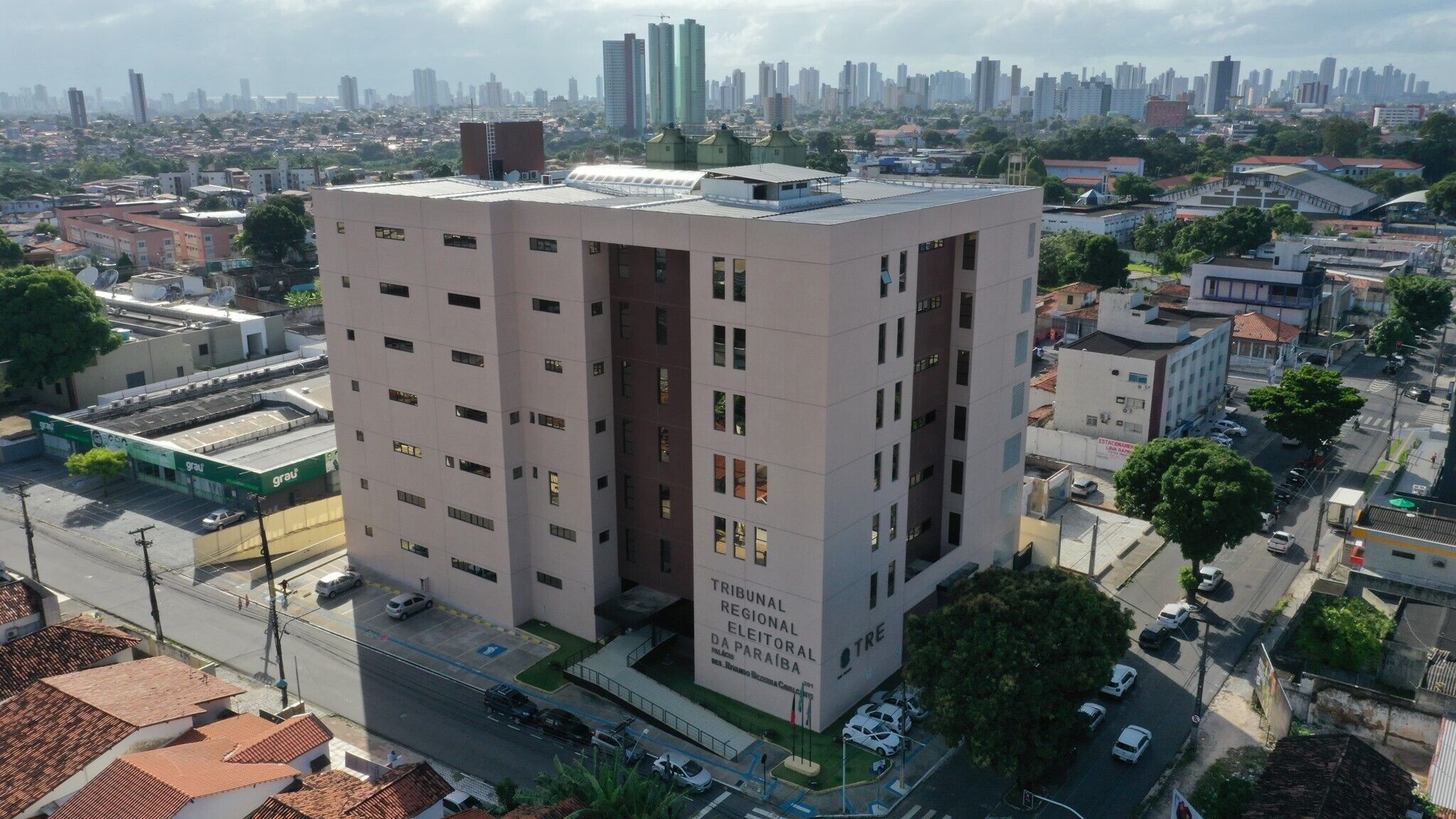 Tribunal Regional Eleitoral (TRE-PB).