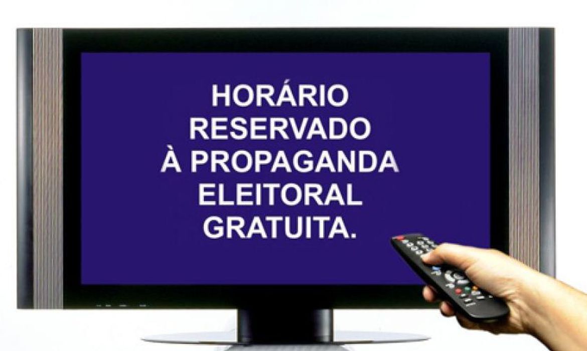 Horário eleitoral gratuito no rádio e na televisão do 1º turno começa amanhã