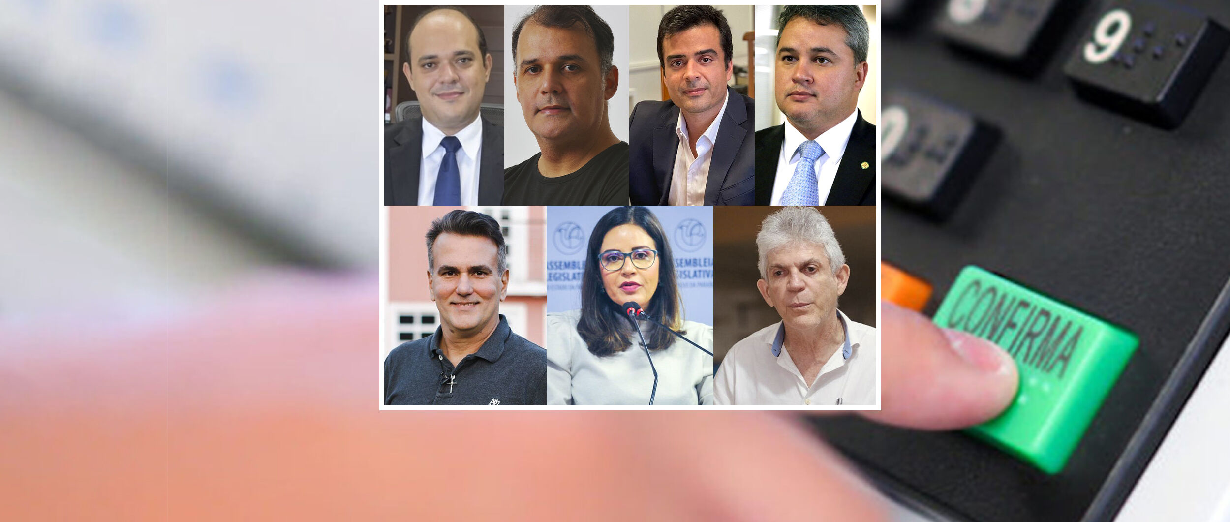 Milionários: Bruno Roberto e Ricardo Coutinho são os candidatos a senador da Paraíba com maiores patrimônios declarados ao TSE; veja lista
