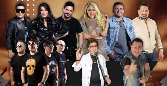 Município da Paraíba gasta mais de meio milhão de reais para contratar Calcinha Preta, Zezo e outros artistas para Festa de Reis