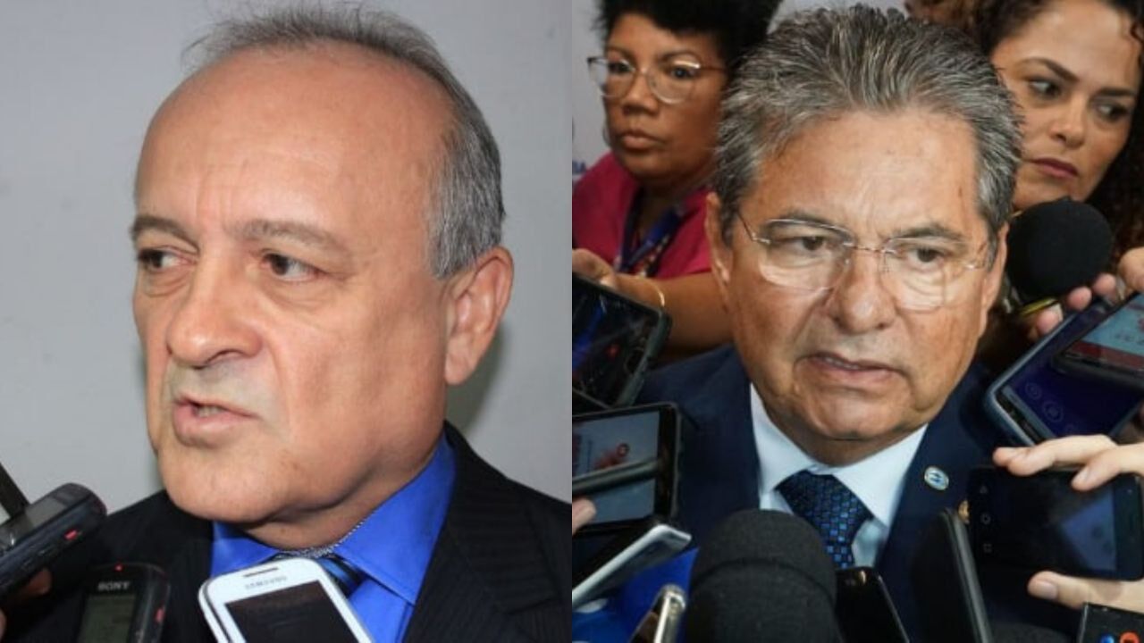 Branco Mendes e Adriano Galdino são escolhidos pelo Republicanos para disputar presidência da Assembleia Legislativa