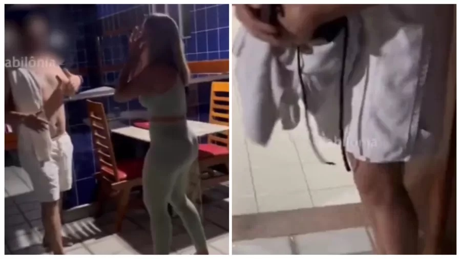 Influencer grava traição de marido em motel: 'Procurei de porta em porta'