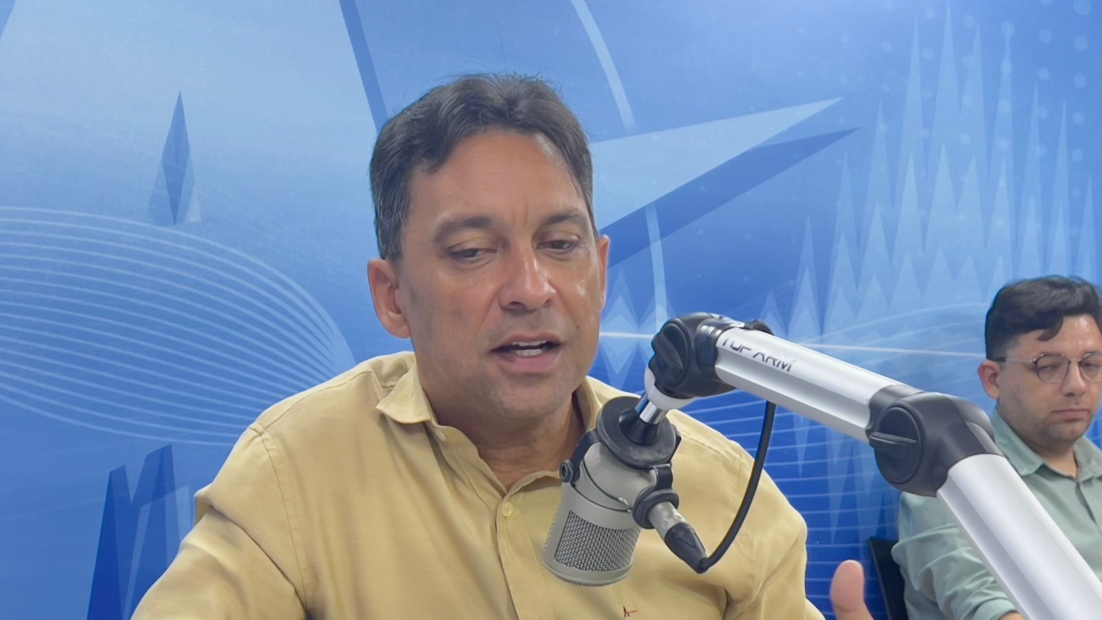 Fábio Ramalho defende voto aberto para eleição da presidência da ALPB e diz que mandato priorizará saúde pública