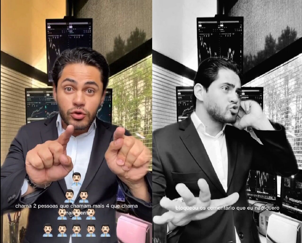 Crise da Braiscompany vira piada e humorista oferece “negócio do século” Crise da Braiscompany vira piada e humorista oferece “negócio do século”