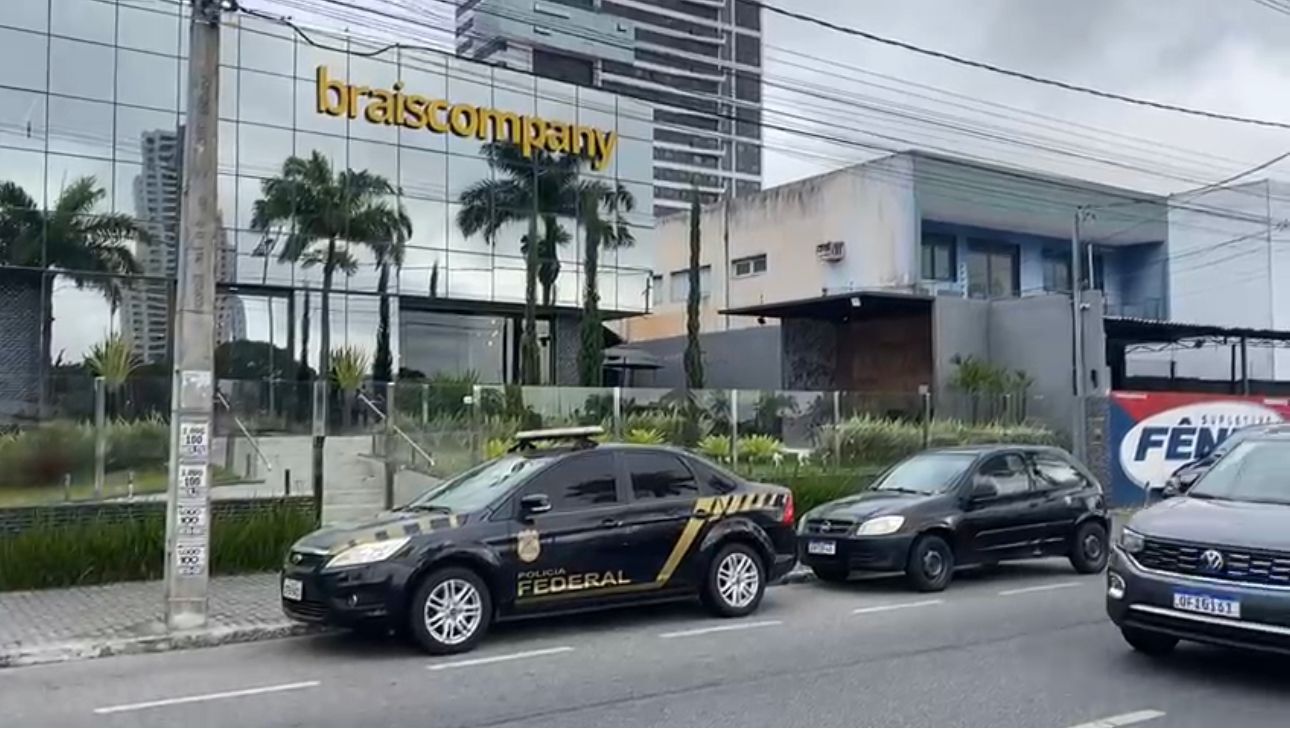 Empresa Braiscompany cometeu crime contra o sistema financeiro,segundo investigação da Polícia,