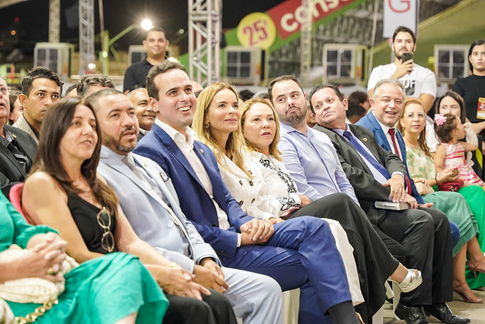 Vice-governador prestigia abertura do Encontro da Consciência Cristã em Campina Grande