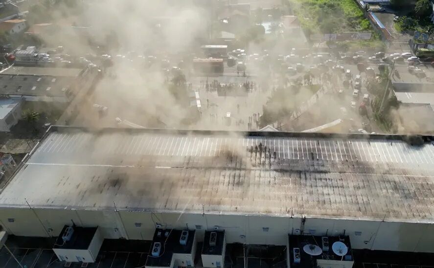 Incêndio em cinema de São Luís: forro caiu sobre espectadores; dois morreram