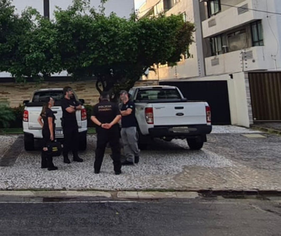 Operação Calvário: Polícia Federal e Gaeco realizam operação contra desvios de recursos na gestão Ricardo Coutinho Operação Calvário: Polícia Federal e Gaeco realizam operação contra desvios de recursos na gestão Ricardo Coutinho