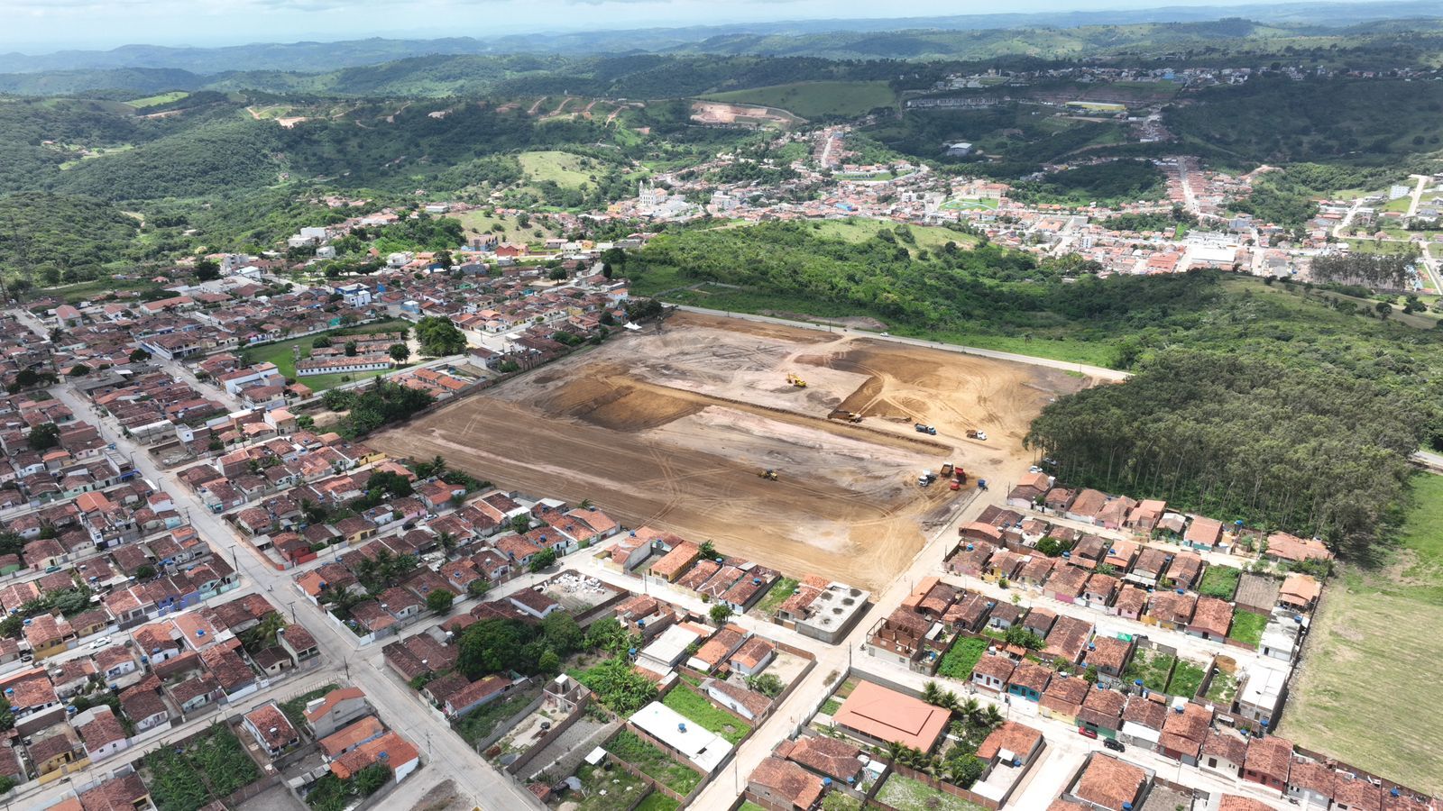 EXCLUSIVO: ClickPB revela novo local do São João de Bananeiras 2023; veja imagens do Bananeiras Parque