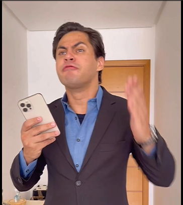 Após desocupações de filiais, Lucas Veloso volta a ironizar crise da BraisCompany: "seguimos imparáveis, full time"