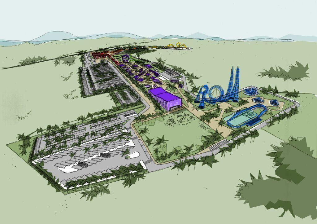 Novo parque Mirabilandia será construído às margens da BR-101, em Paulista, e deve gerar até 500 vagas de emprego