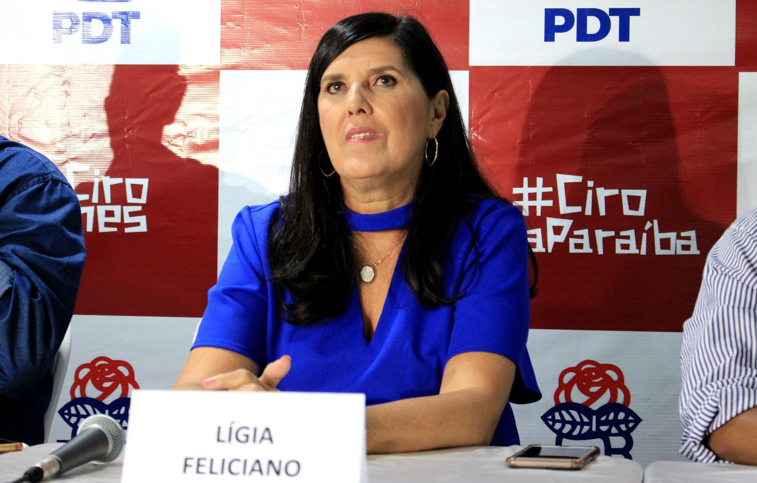 Lígia Feliciano diz que lançou pré-candidatura a governadora porque tem o sonho de fazer "como nunca foi feito" Lígia Feliciano diz que lançou pré-candidatura a governadora porque tem o sonho de fazer "como nunca foi feito"