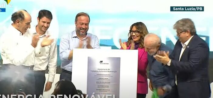 Lula decepciona e não discursa em evento de inauguração de parque em Santa Luzia