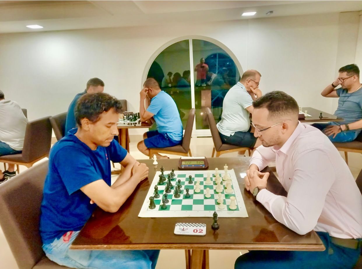 Federação paraibana de Xadrez realiza primeira edição do torneio de "Einstein", em João Pessoa Federação paraibana de Xadrez realiza primeira edição do torneio de "Einstein", em João Pessoa