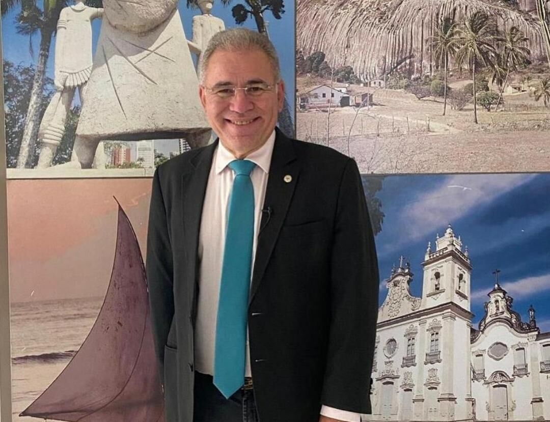 Marcelo Queiroga declara boa relação com Cícero Lucena e adia embates: “eleições acontecem em 2024”