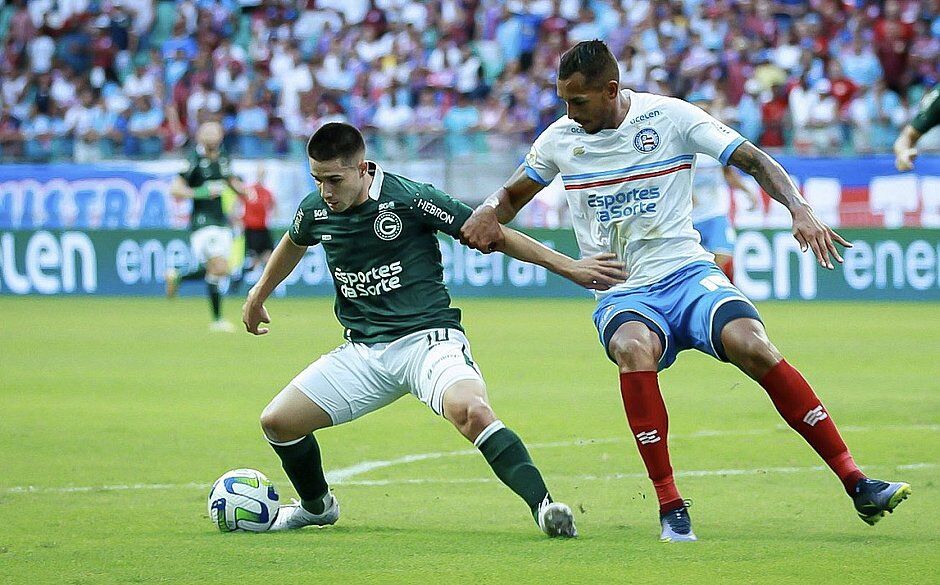 Bahia empata com Goiás e chega a três jogos sem ganhar no Brasileirão Bahia empata com Goiás e chega a três jogos sem ganhar no Brasileirão