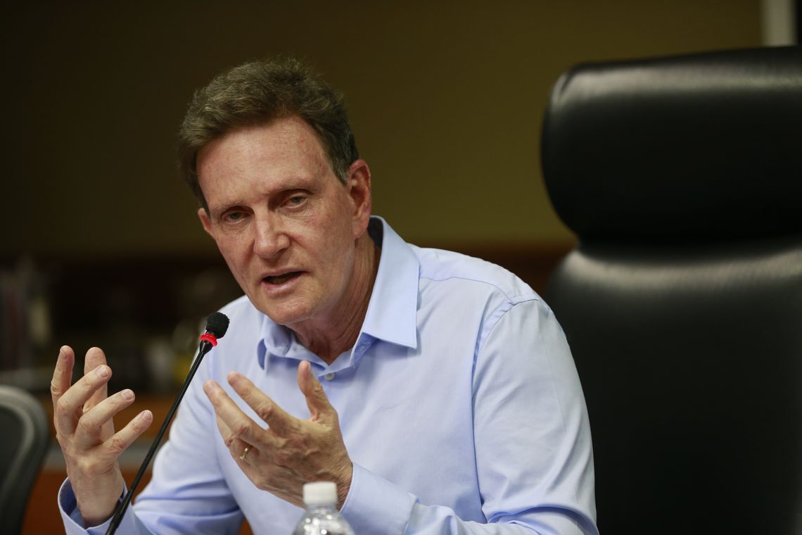 Após ser preso, prefeito Marcelo Crivella fala em 'perseguição política' e diz que espera 'justiça' Após ser preso, prefeito Marcelo Crivella fala em 'perseguição política' e diz que espera 'justiça'