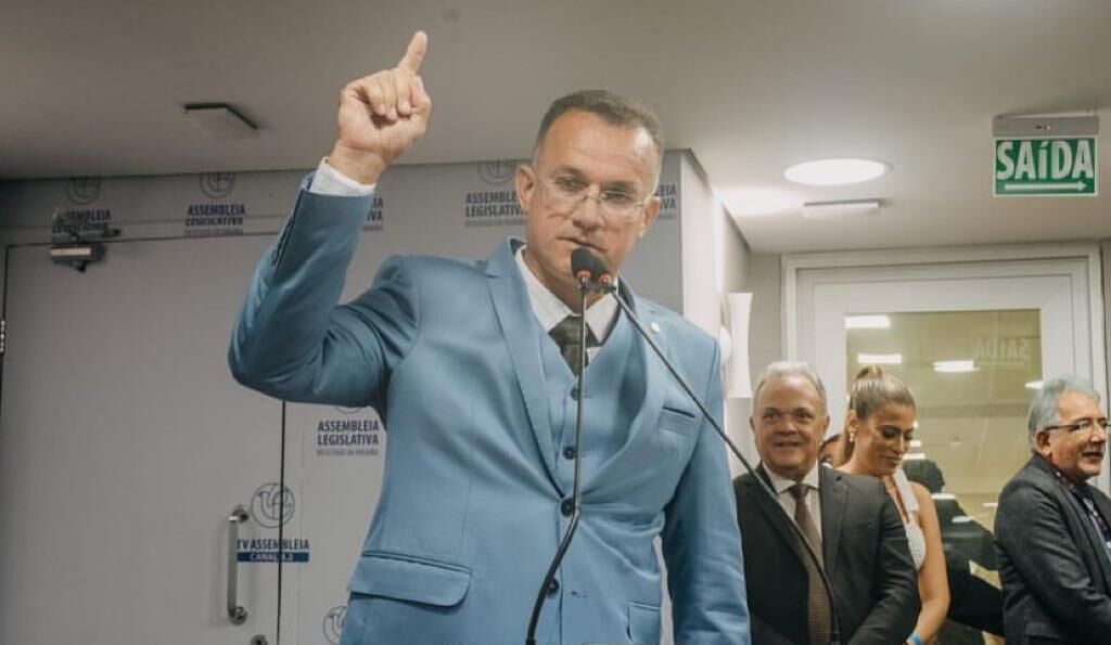 "Comitiva que gasta dinheiro do erário público" diz Sargento Neto sobre visita de Lula à Paraíba