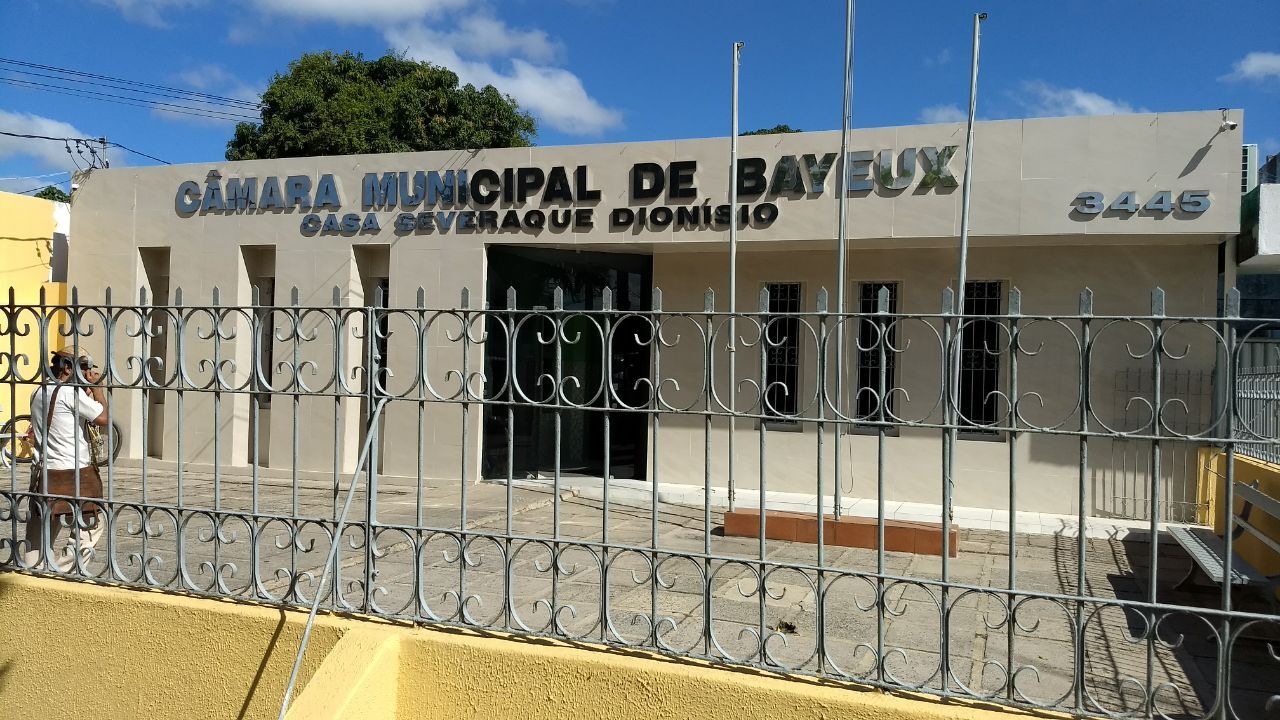 Câmara de Bayeux decide cancelar eleições indiretas para prefeito