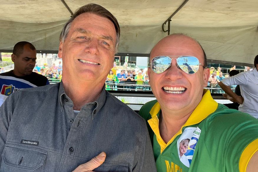 Cabo Gilberto critica operação da Polícia Federal e defende Bolsonaro: "prisões ilegais e inconstitucionais" cabo gilberto