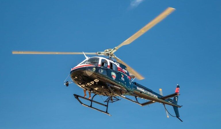 Vídeo: Diretor do Hospital de Bananeiras sofre queda e helicóptero Acauã é acionado para resgate de urgência