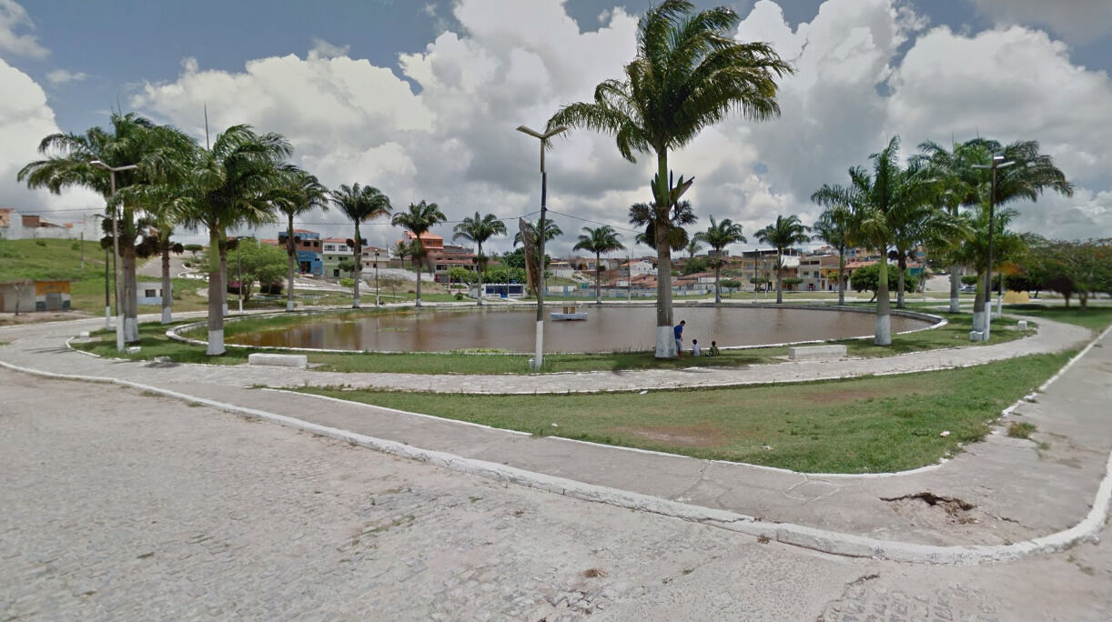 Centro de Remígio. (foto: reprodução/google street view/google maps)