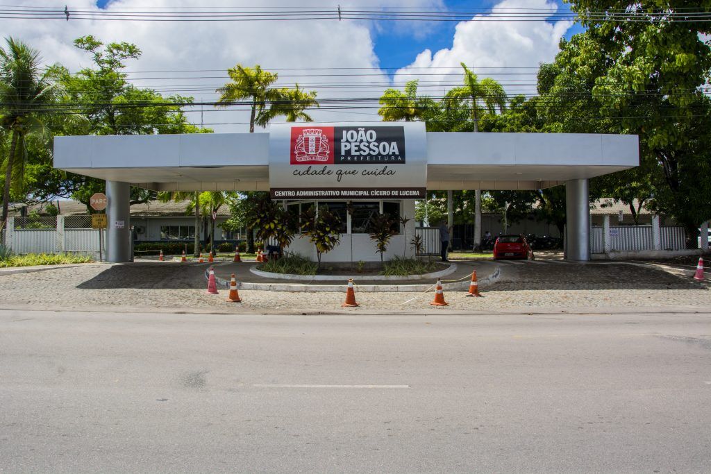 Centro Administrativo e Prefeitura João Pessoa Cícero Lucena