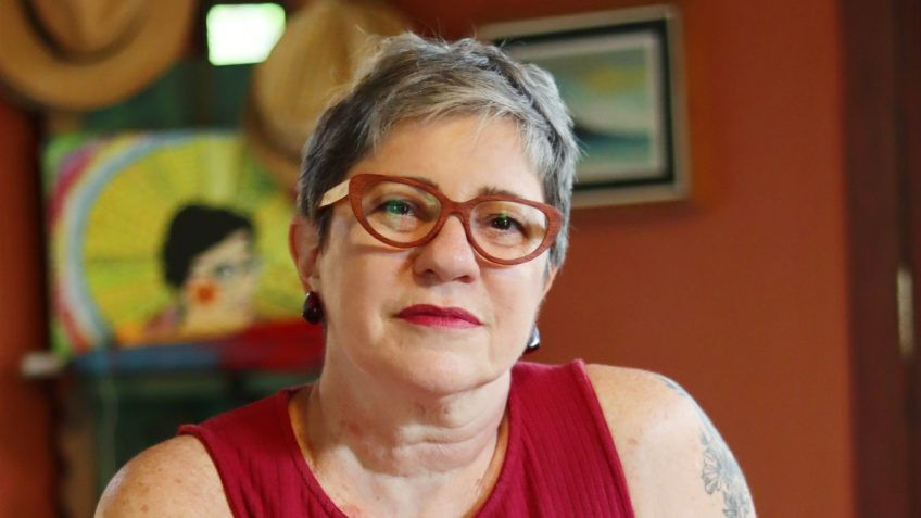 Márcia Lucena, do PT, declara 'voto crítico' em Cícero Lucena Márcia Lucena