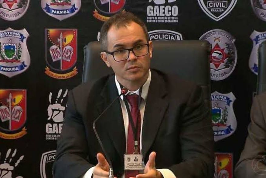 Promotor Octávio Paulo Neto diz que pessoas com medo de investigação estão tentando plantar notícias contra padre George Batista Promotor Octávio Paulo Neto diz que pessoas com medo de investigação estão tentando plantar notícias contra padre George Batista