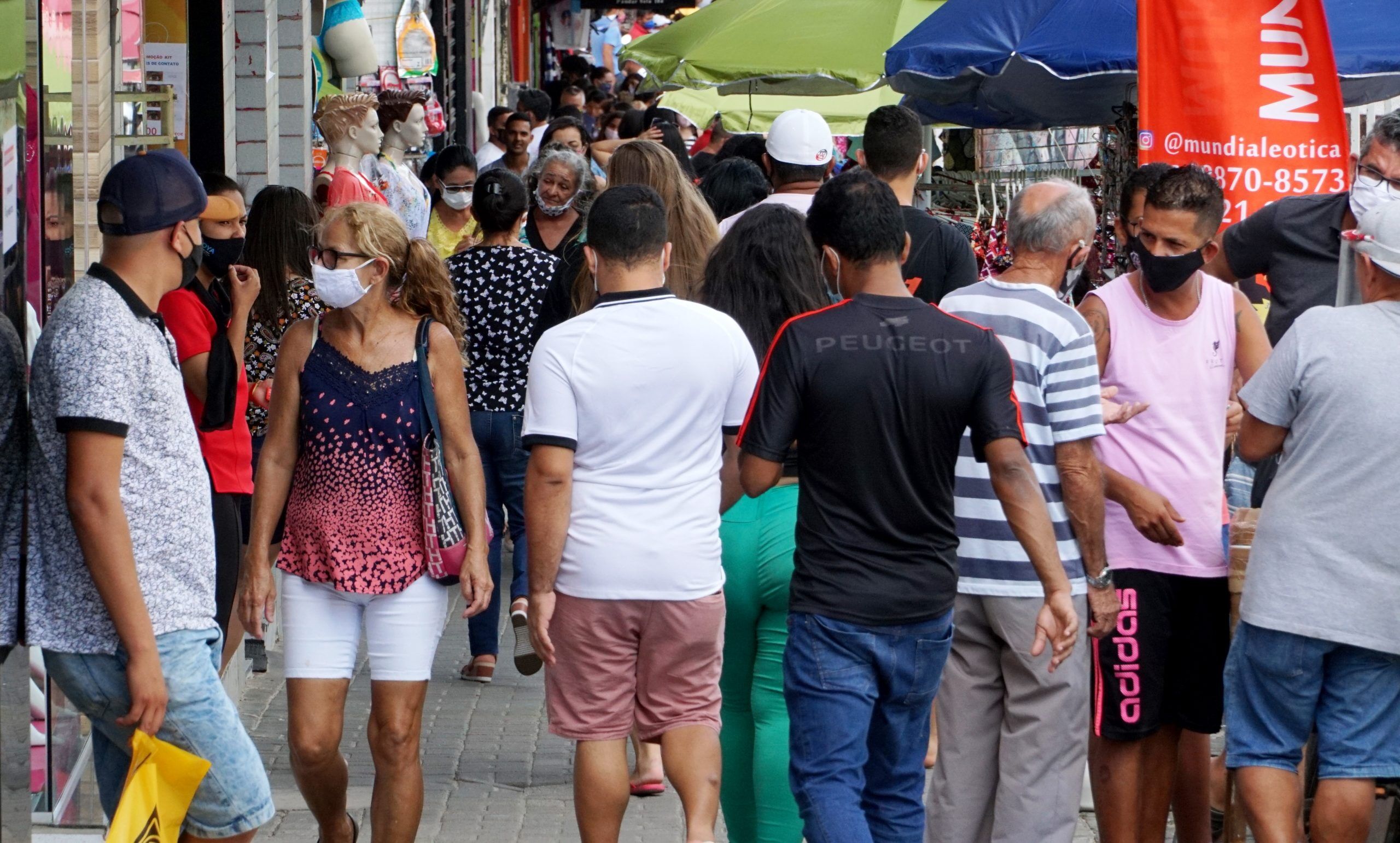 Paraíba deve registrar aumento de casos de Covid-19 e de Influenza no pós festejos de fim de ano e férias