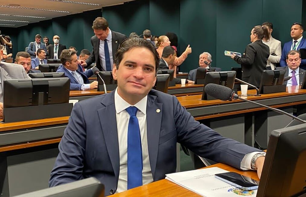 Deputado Murilo Galdino. (foto: reprodução)