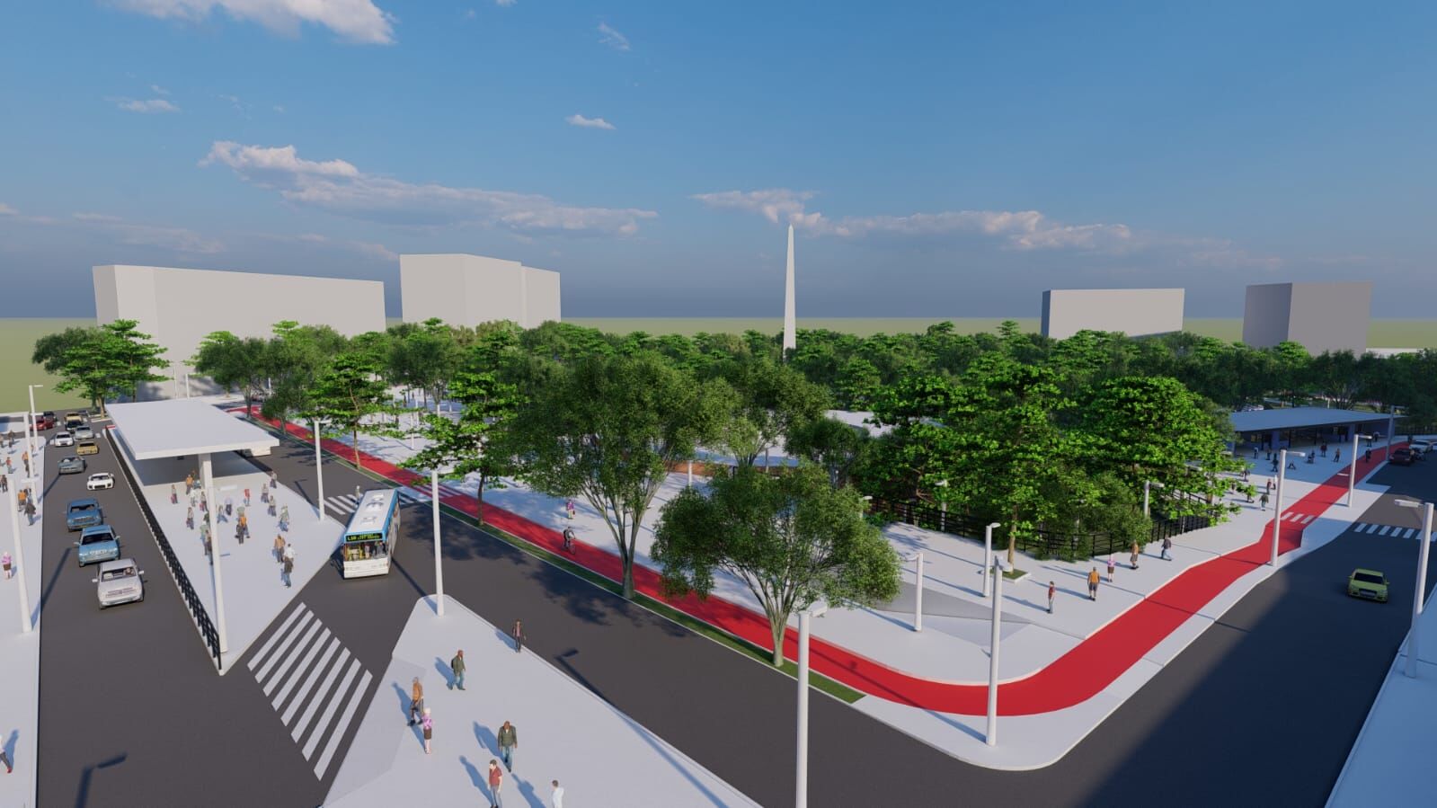 Projeto de revitalização do Açude Novo em Campina Grande