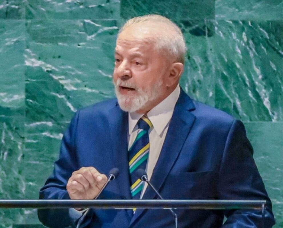 "Brasil não é quintal de ninguém", diz Lula ao discursar na ONU