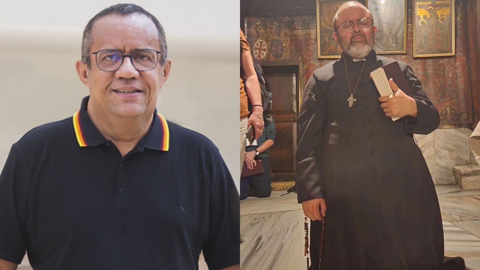 Padre Egídio renuncia direção do Hospital Padre Zé e Padre George Batista assume comando da unidade em João Pessoa Padre Egídio renuncia direção do Hospital Padre Zé e Padre George Batista assume comando da unidade em João Pessoa