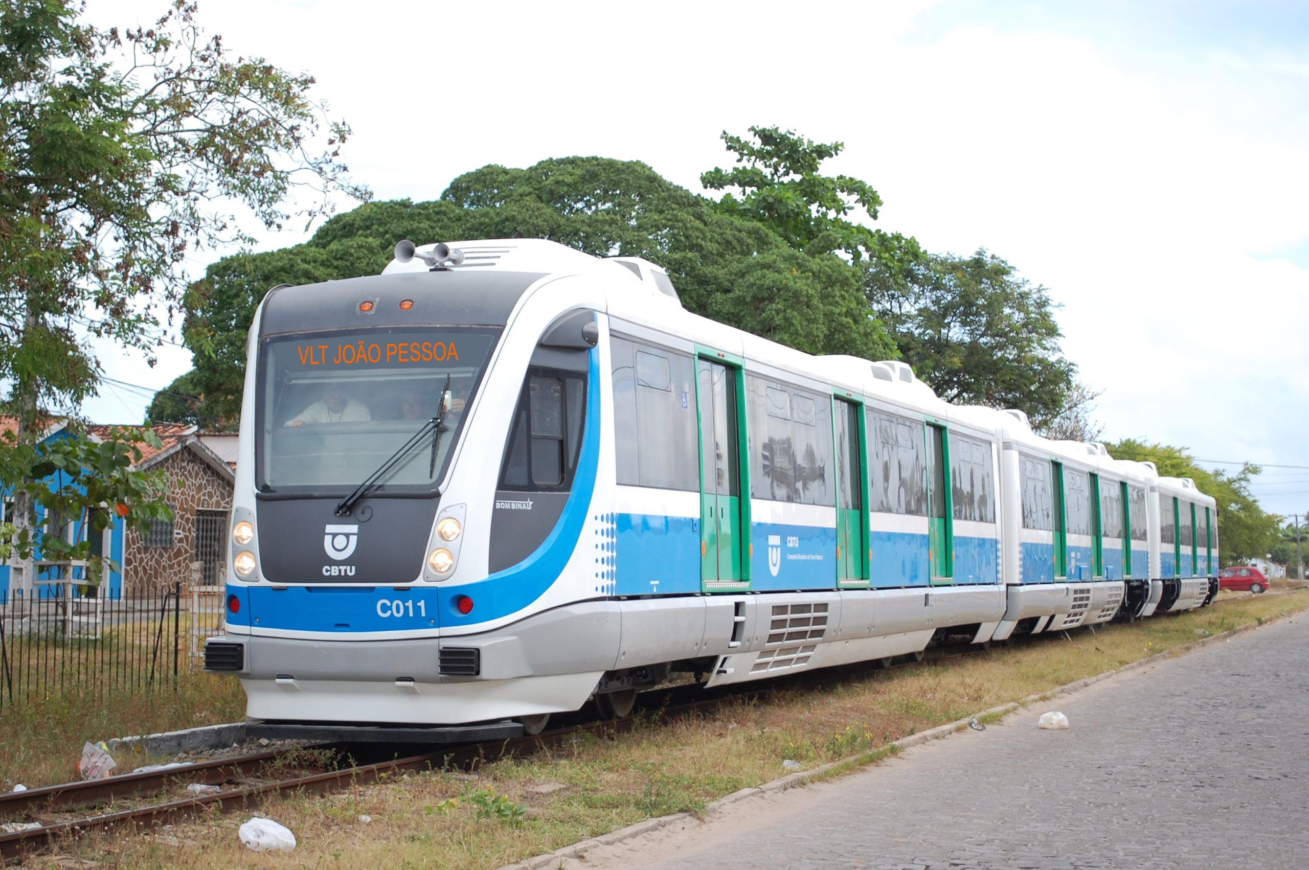 VLT. (foto: ilustração/CBTU)