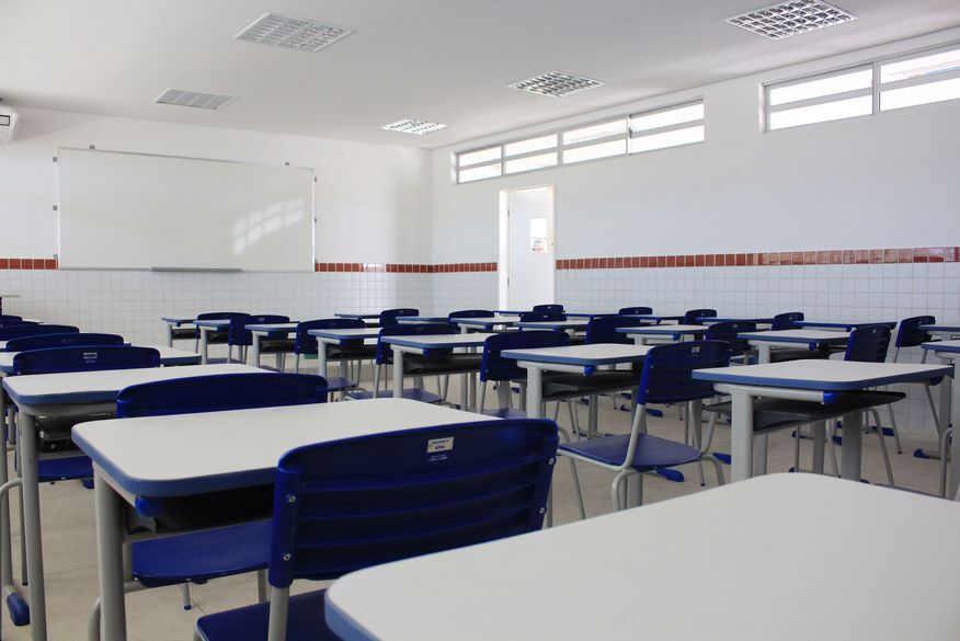 sala de aula, escola concurso
