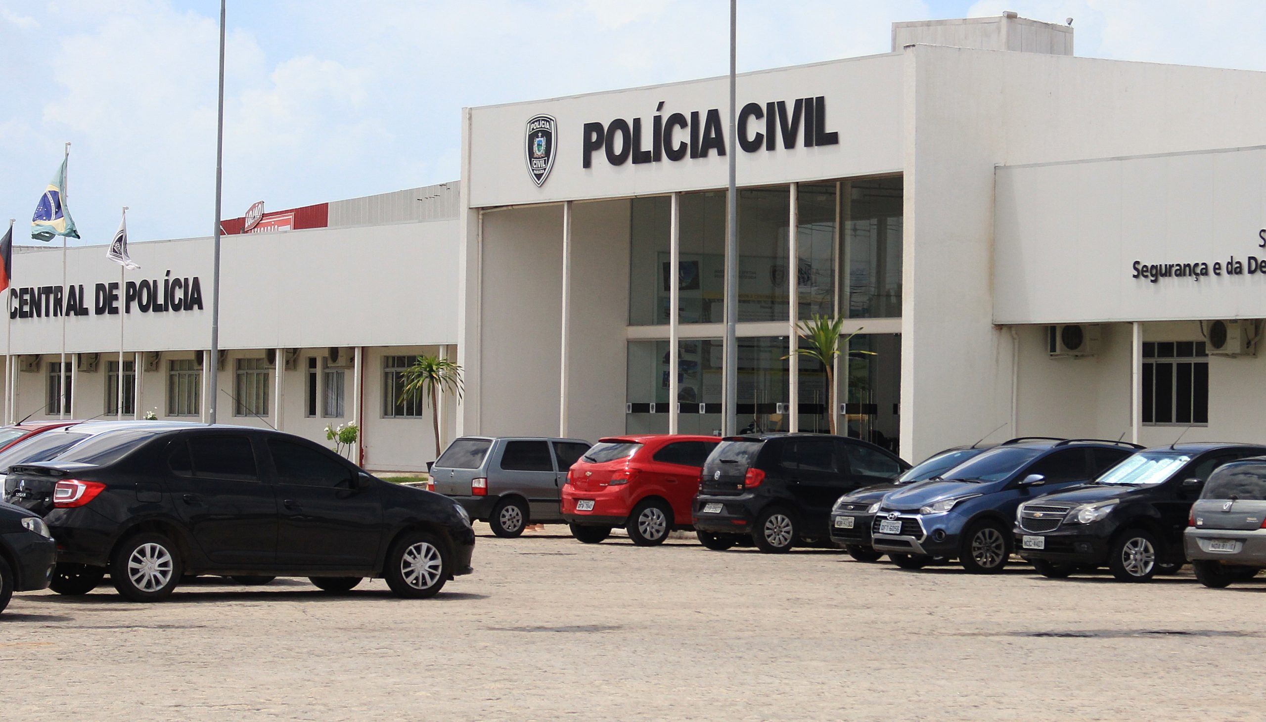 Policial reformado foi ouvido na Cidade de Polícia, em João Pessoa. operação advogada homem