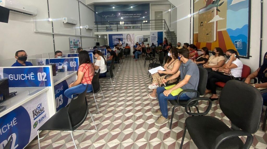 Sine João Pessoa está localizado na Rua João Suassuna, nas imediações da Praça Antenor Navarro. Vagas (Foto: Divulgação/PMJP) vagas emprego