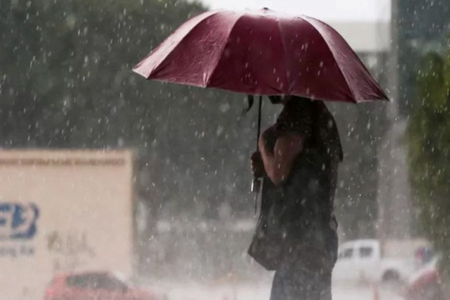 Inmet divulga três alertas de chuvas intensas para toda a Paraíba com ventos de até 100km/h e risco de alagamento
