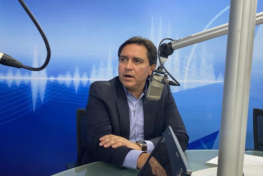 Jean Nunes afirma que governo deve avançar com proposta de reajuste salarial para as forças de segurança em nova reunião: "Com diálogo a gente vai conseguir" Estamos, Jean Nunes, secretário de Segurança da Paraíba